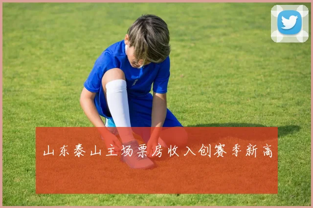 山东泰山主场票房收入创赛季新高