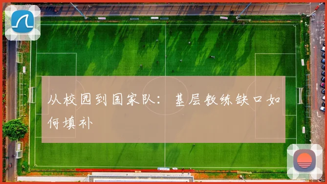从校园到国家队：基层教练缺口如何填补
