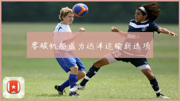 零碳帆船成为远洋运输新选项